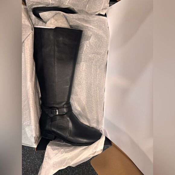 Naturalizer Women's Rena Knee High Riding Boot wide calf - Picture 4 of 4